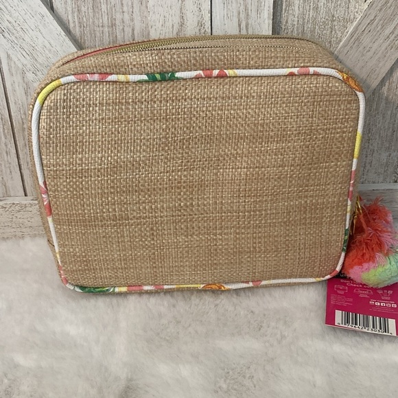 London Soho New York Just Beachin’ Makeup Bag - Picture 4 of 10